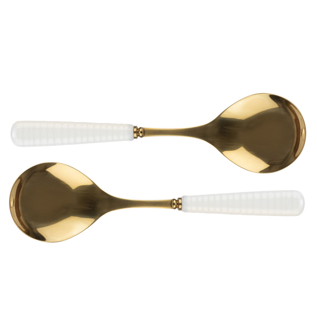 Portmeirion Sophie Conran Salad Servers 10"